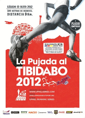 Poster La Pujada al Tibidabo 2012