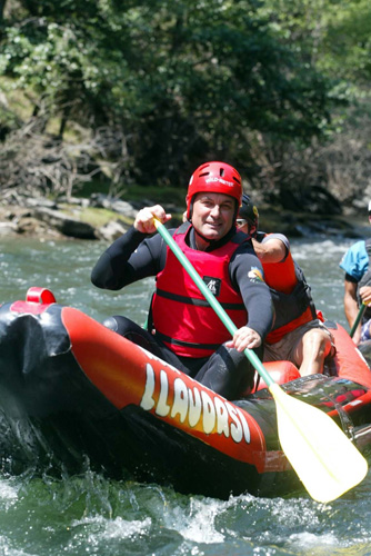 Foto Mas fent rafting