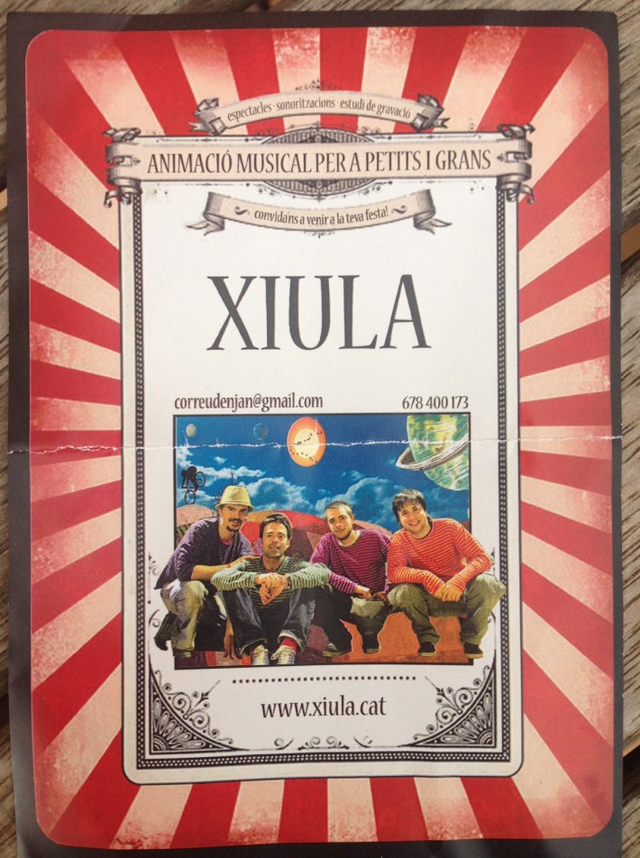 Amb tots vosaltres, Xiula!