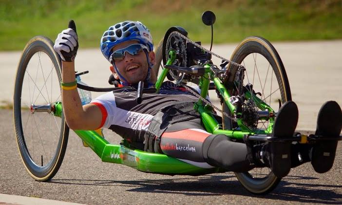 Javier Quiles contento con su actuación.