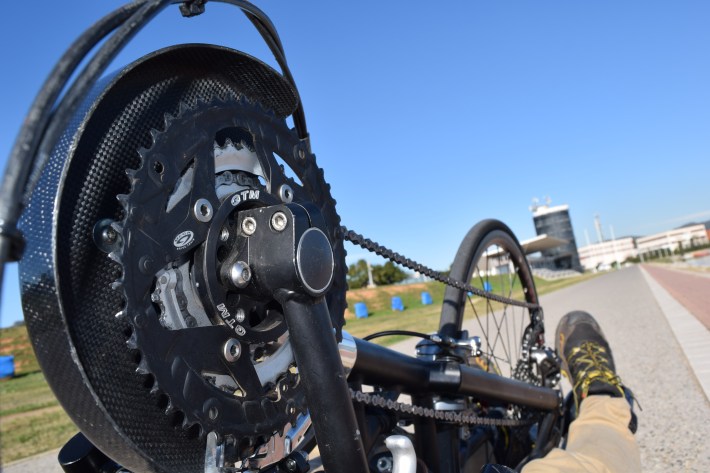 El mundo desde una handbike. Nikon D-5300